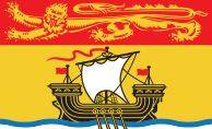 New Brunswick Flag