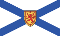 Nova Scotia Flag