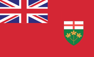 Ontario Flag